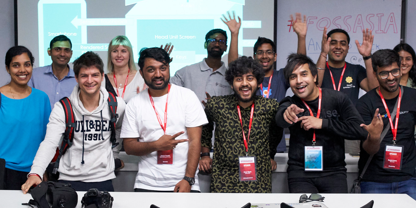 FOSSASIA Summit 2018