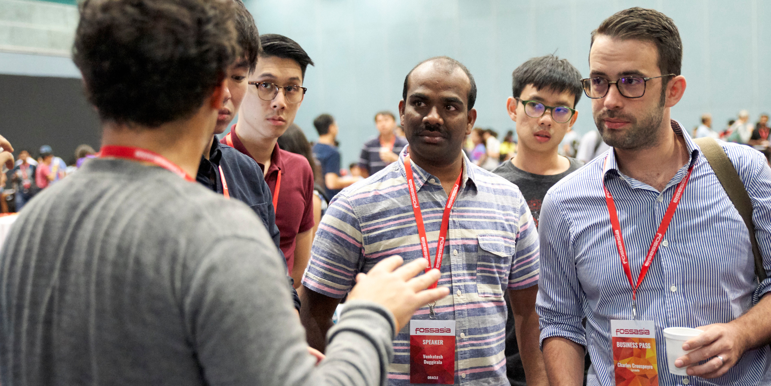 FOSSASIA Summit Exhibition