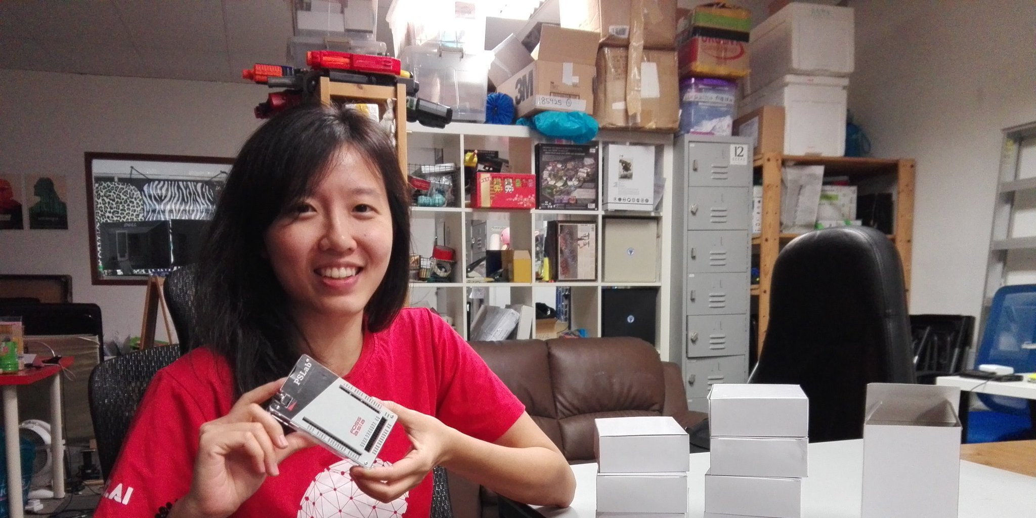 Introduce FOSSASIA Open Source Hardware: Pocket Science Lab