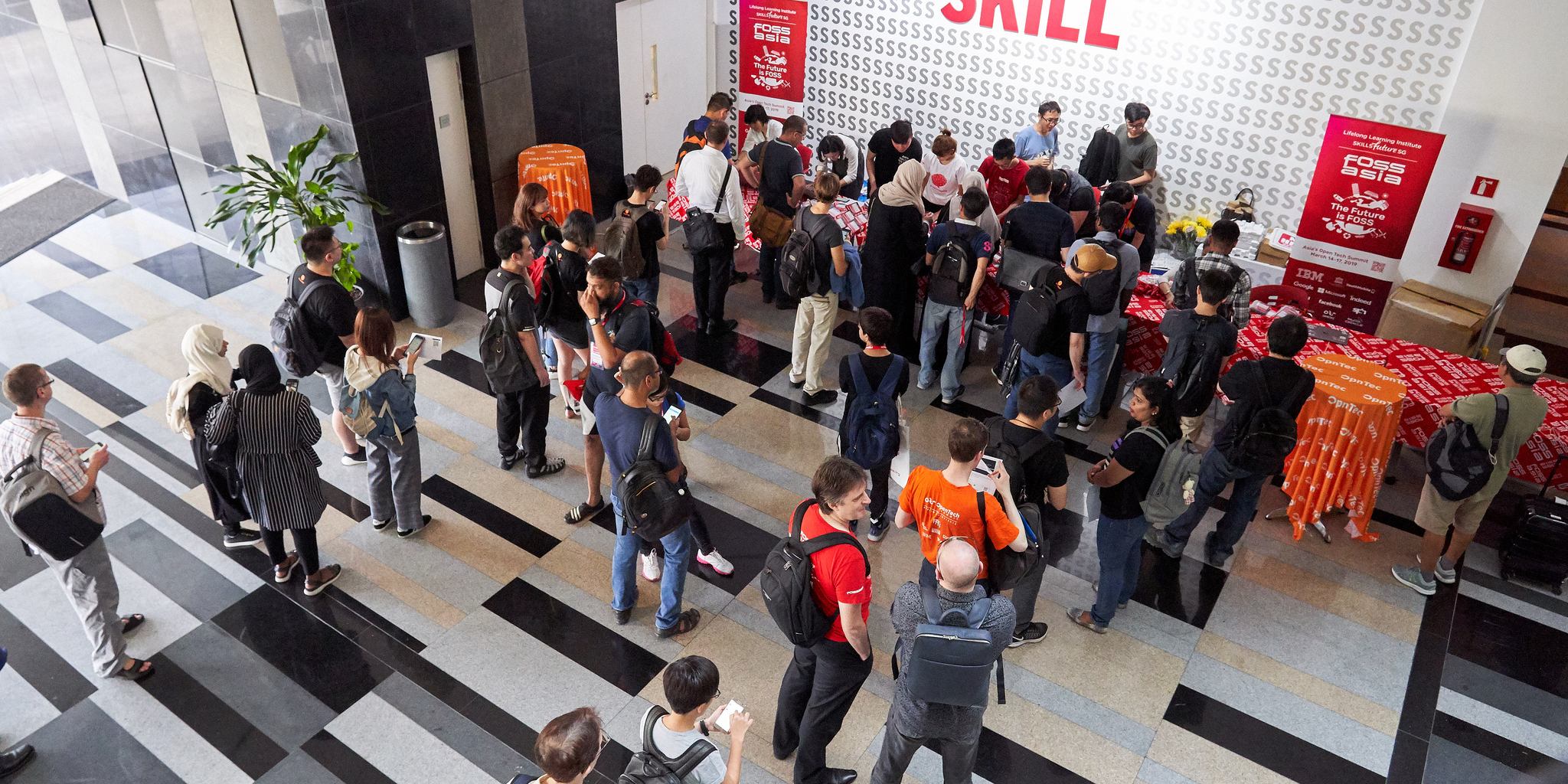 FOSSASIA Summit 2020 Exhibition